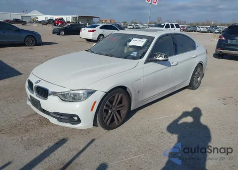 2018 BMW 330E Iperformance from USA, damaged, VIN WBA8E1C52JA167535